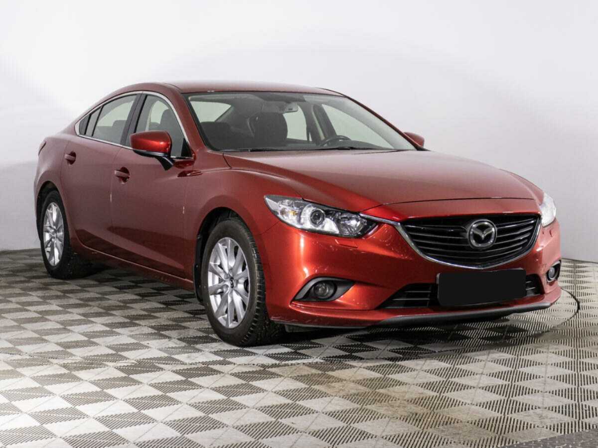 Mazda 6 б/у, 2017, Автоматическая. Фото: #2