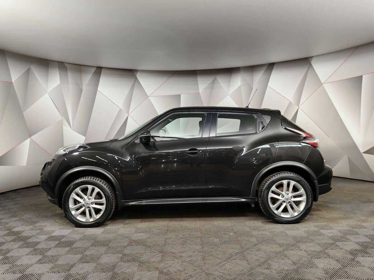 Nissan Juke б/у, 2018, Вариатор. Фото: #4