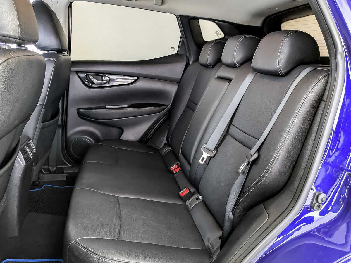Nissan Qashqai б/у, 2016, Вариатор. Фото: #11