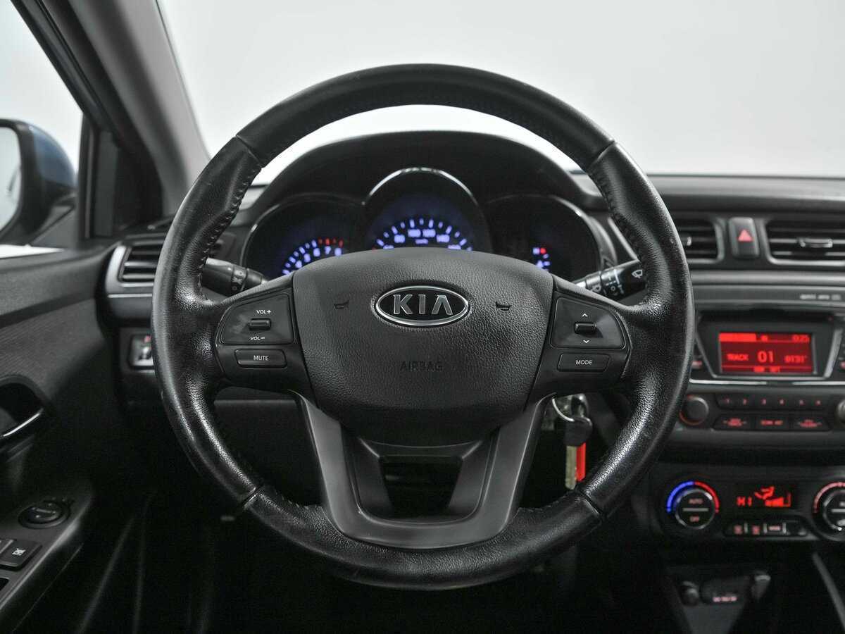 Kia Rio б/у, 2012, Механическая. Фото: #6