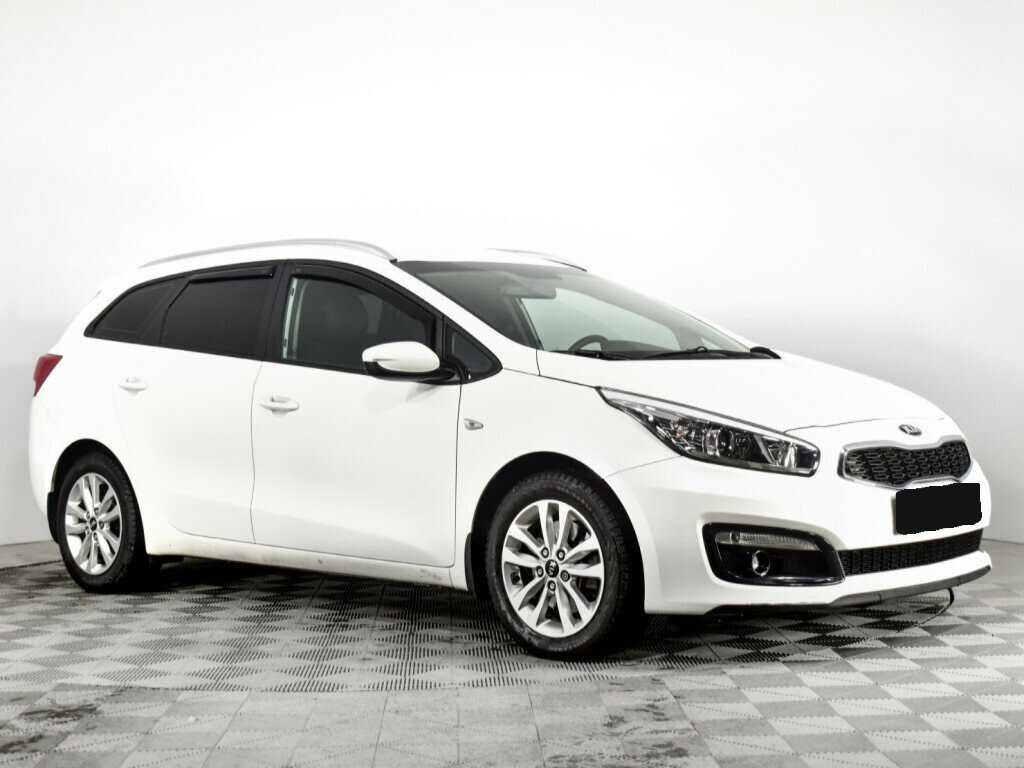 Kia Ceed б/у, 2018, Автоматическая. Фото: #2