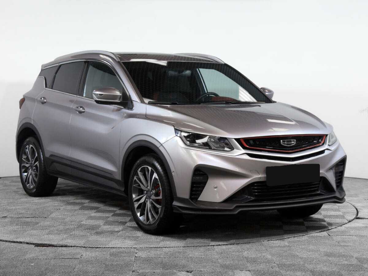 Geely Coolray б/у, 2022, Роботизированная. Фото: #1