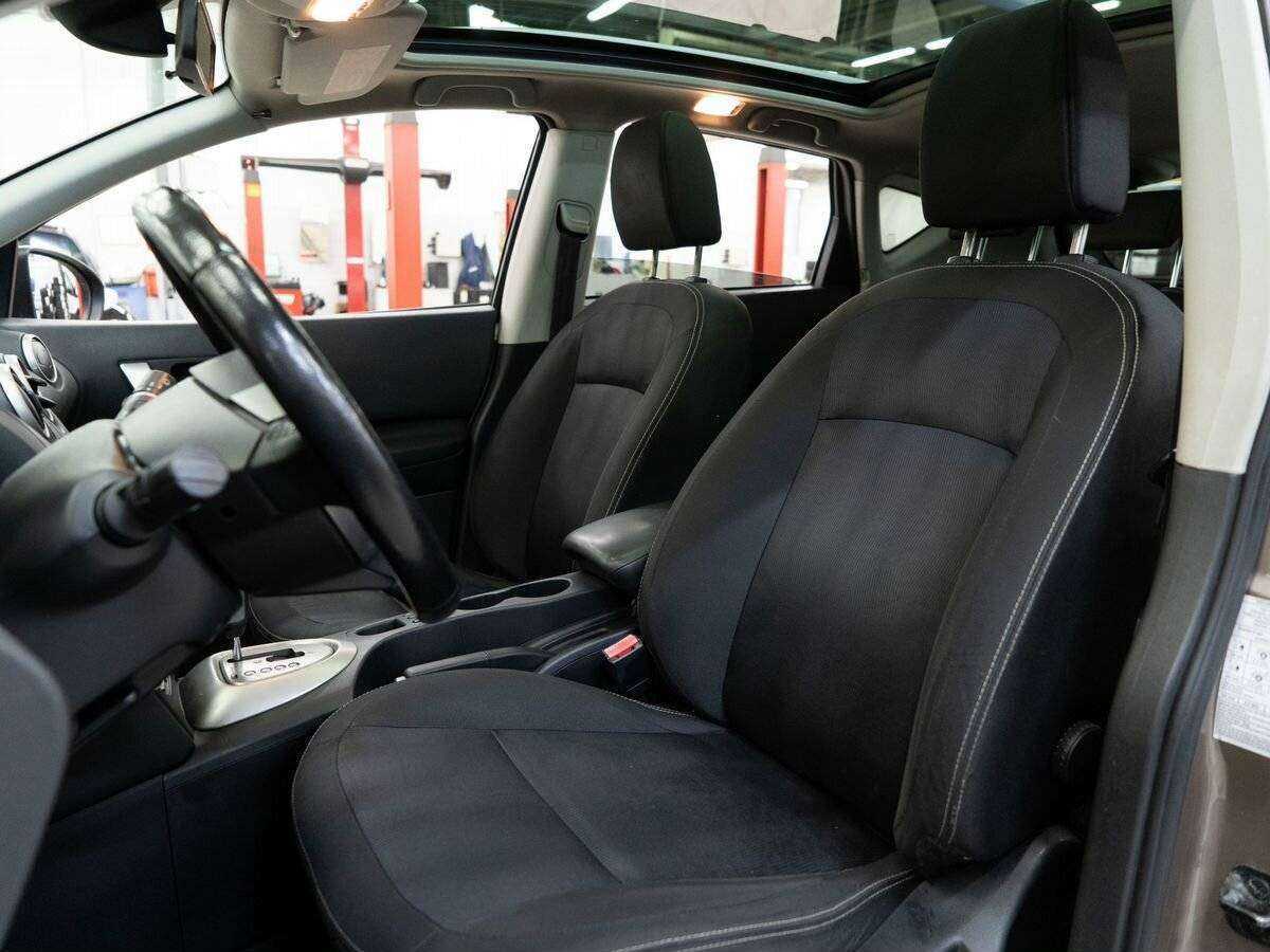 Nissan Qashqai б/у, 2012, Вариатор. Фото: #5