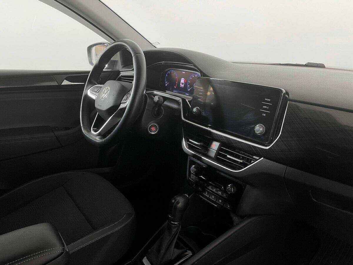 Volkswagen Polo б/у, 2021, Роботизированная. Фото: #8