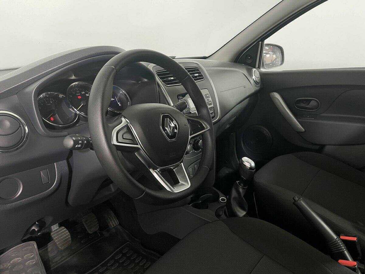 Renault Logan б/у, 2021, Механическая. Фото: #10