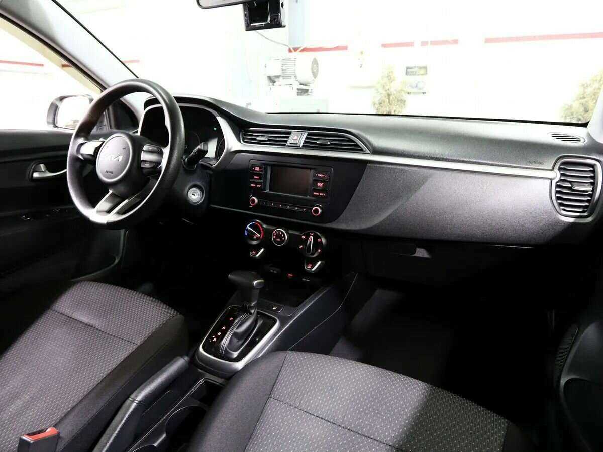 Kia Rio б/у, 2021, Автоматическая. Фото: #13