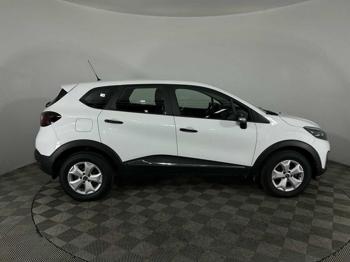 Renault Kaptur б/у, 2018, Вариатор. Фото: #3