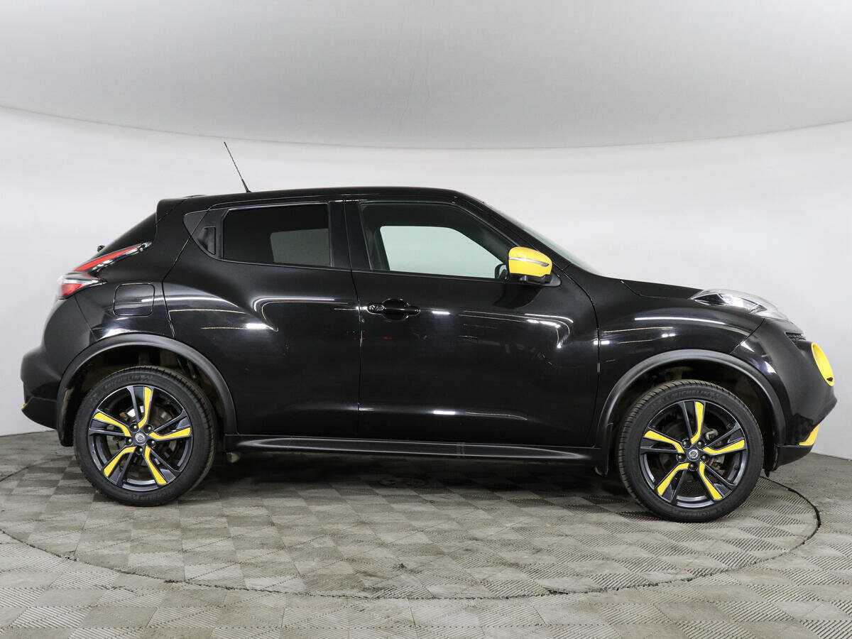 Nissan Juke б/у, 2017, Вариатор. Фото: #3