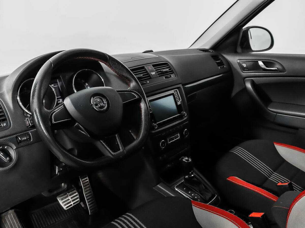 Skoda Yeti б/у, 2016, Роботизированная. Фото: #8