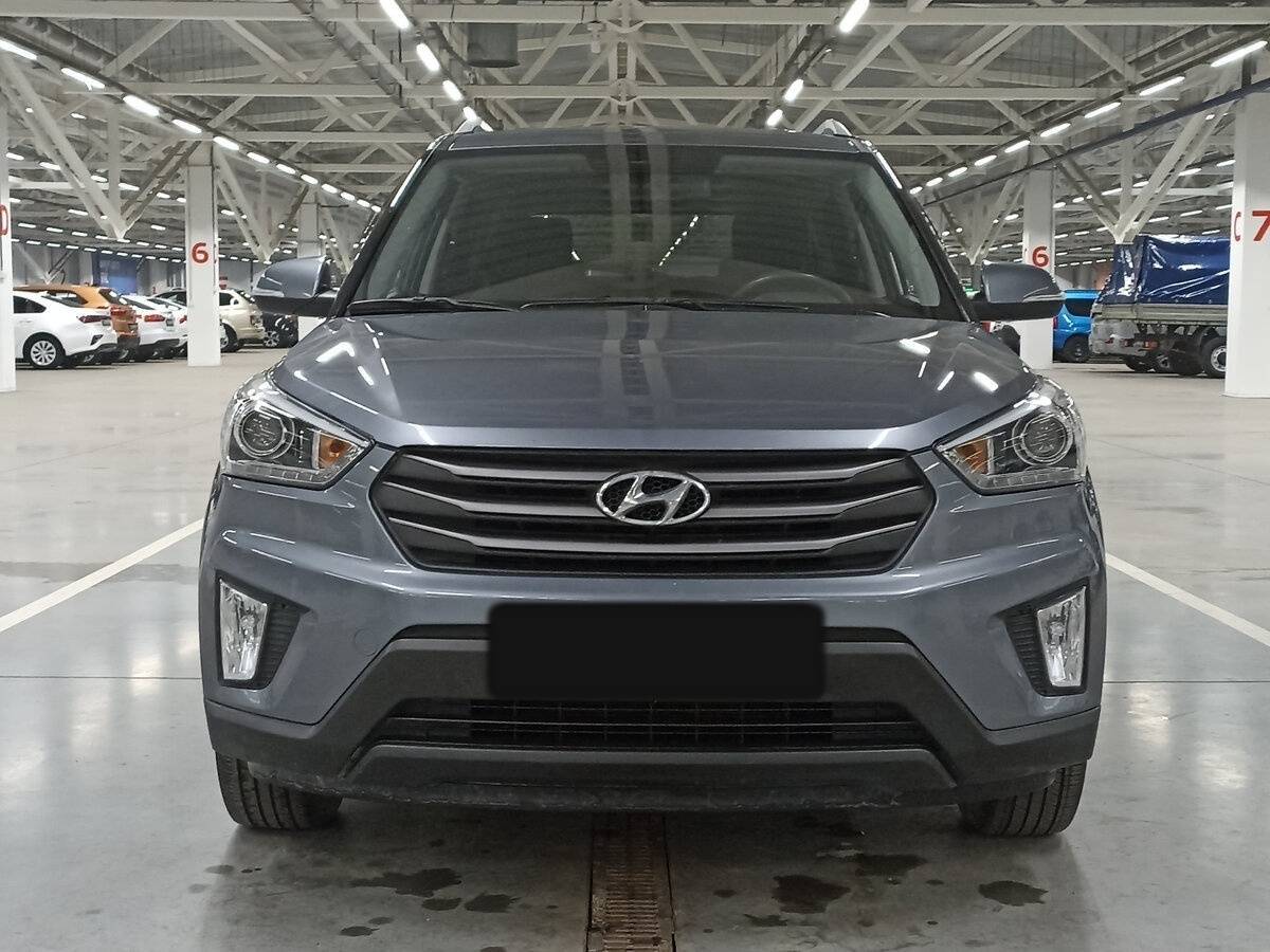 Hyundai Creta б/у, 2019, Автоматическая. Фото: #1
