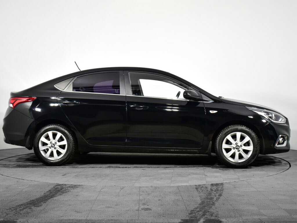 Hyundai Solaris б/у, 2017, Механическая. Фото: #3