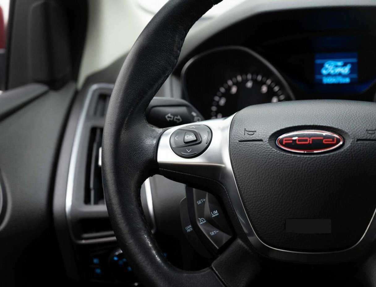 Ford Focus б/у, 2014, Роботизированная. Фото: #14