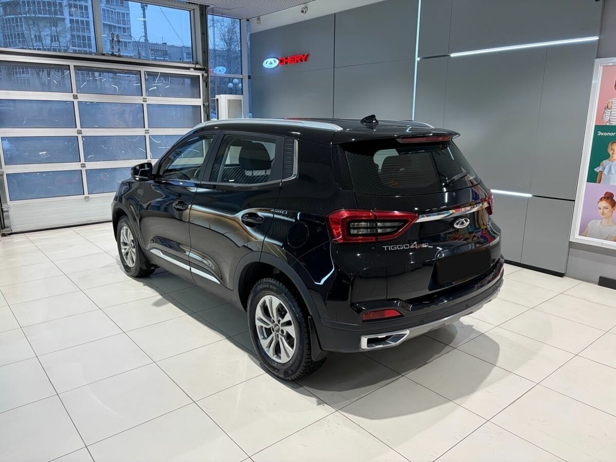Chery Tiggo 4 Pro б/у, 2024, Вариатор. Фото: #5