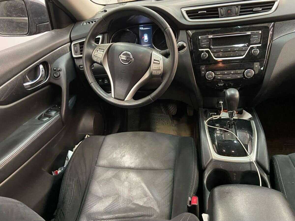 Nissan X-Trail б/у, 2016, Вариатор. Фото: #5