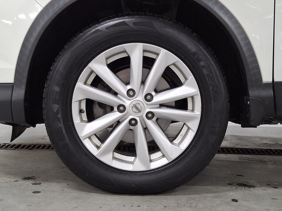 Nissan Qashqai б/у, 2016, Вариатор. Фото: #17