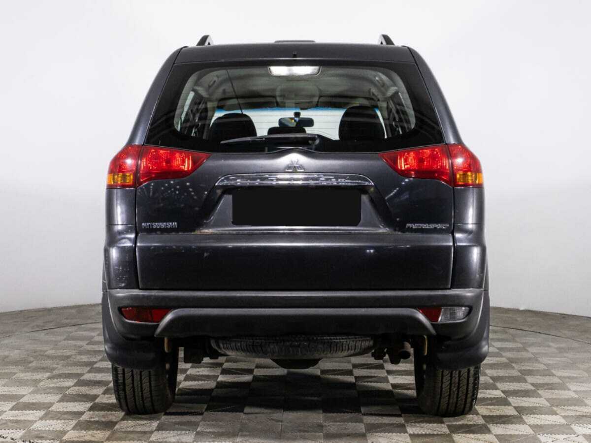 Mitsubishi Pajero Sport б/у, 2012, Автоматическая. Фото: #5