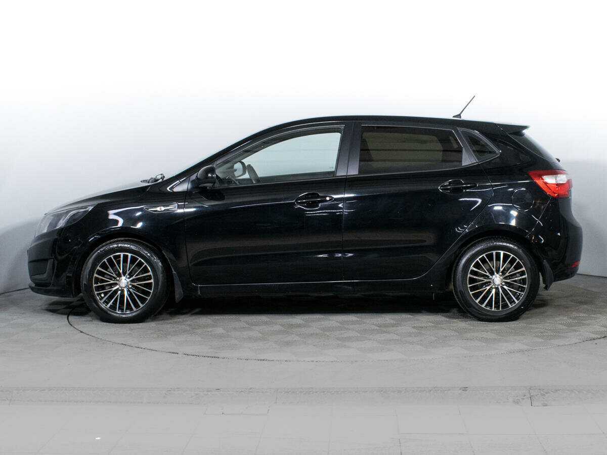 Kia Rio б/у, 2012, Механическая. Фото: #7
