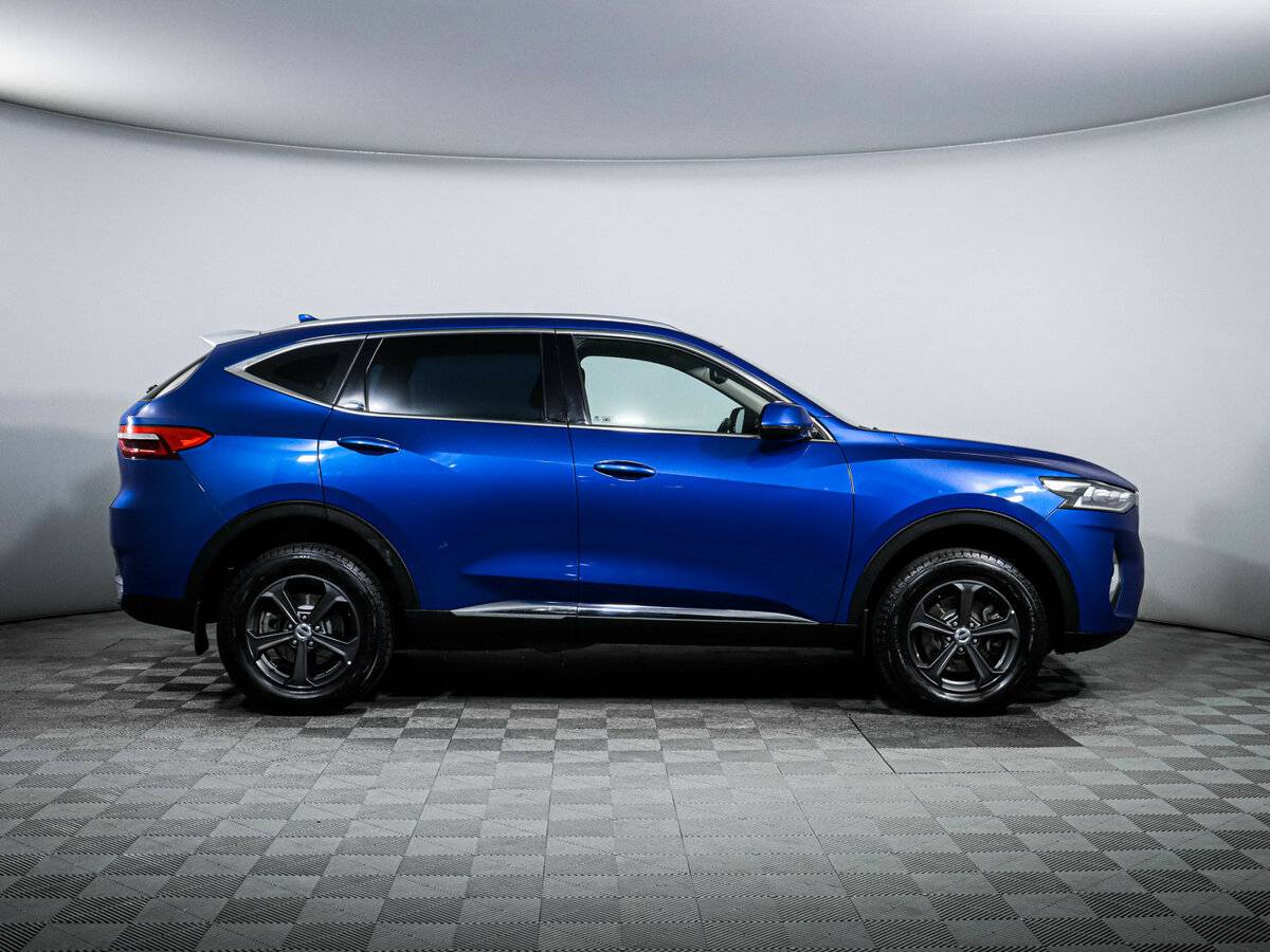 Haval F7 б/у, 2021, Роботизированная. Фото: #3