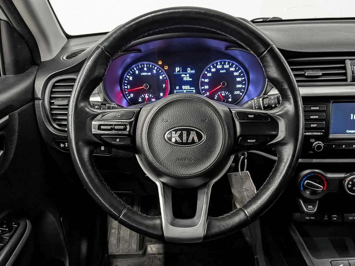Kia Rio б/у, 2020, Автоматическая. Фото: #20