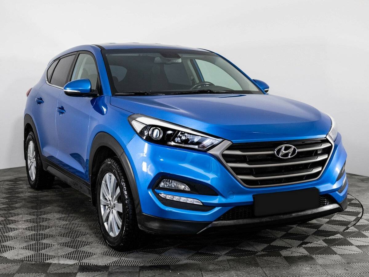 Hyundai Tucson б/у, 2017, Автоматическая. Фото: #2