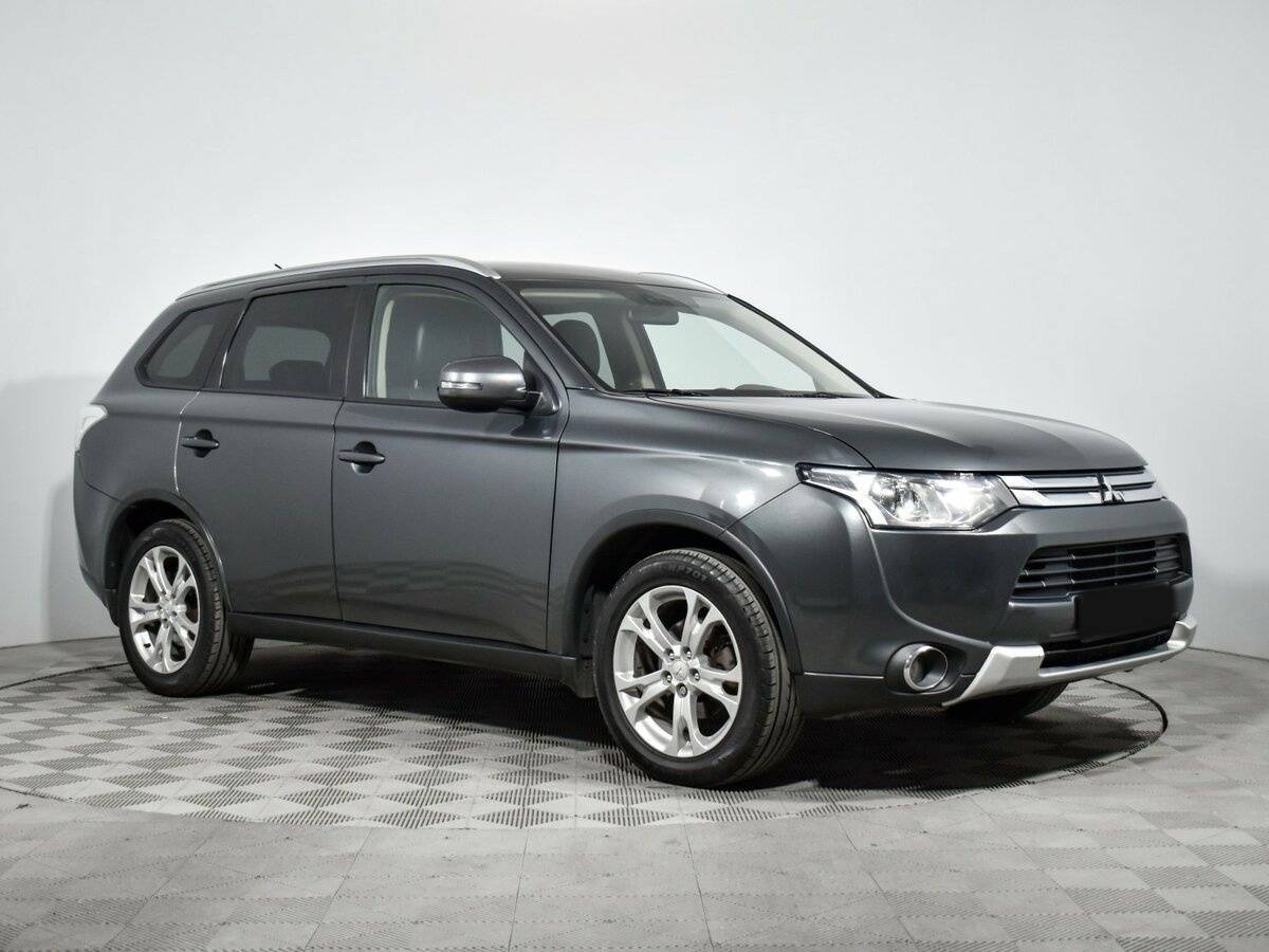 Mitsubishi Outlander б/у, 2014, Вариатор. Фото: #2
