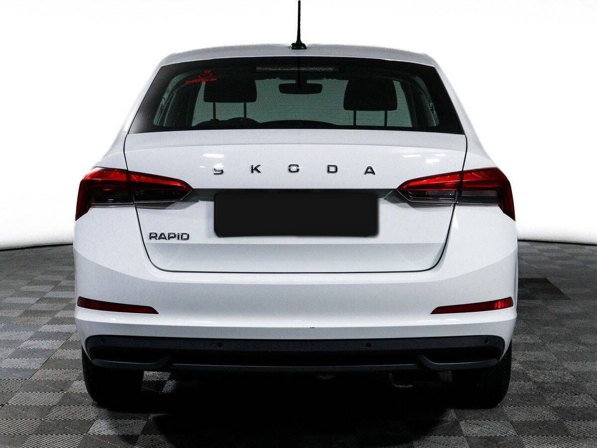 Skoda Rapid б/у, 2021, Автоматическая. Фото: #5