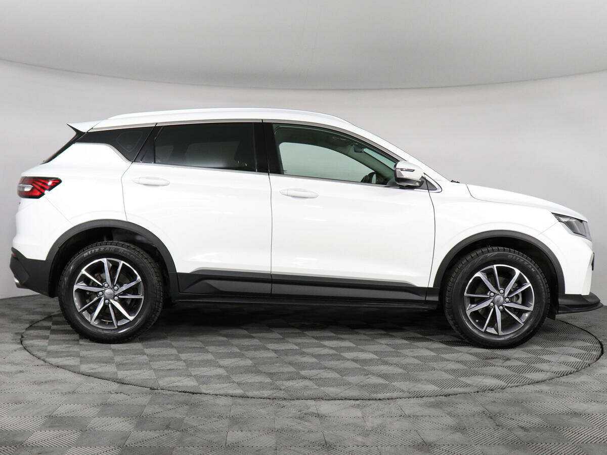 Geely Coolray б/у, 2022, Роботизированная. Фото: #3