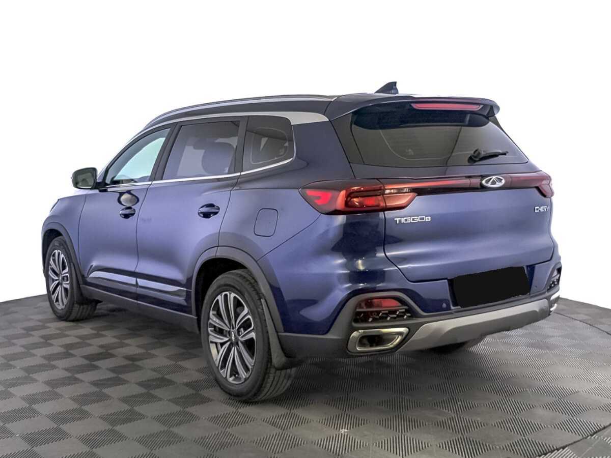 Chery Tiggo 8 б/у, 2020, Вариатор. Фото: #6