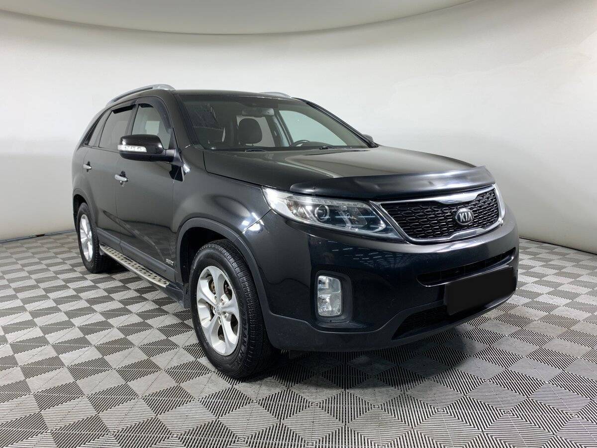 Kia Sorento б/у, 2014, Автоматическая. Фото: #2