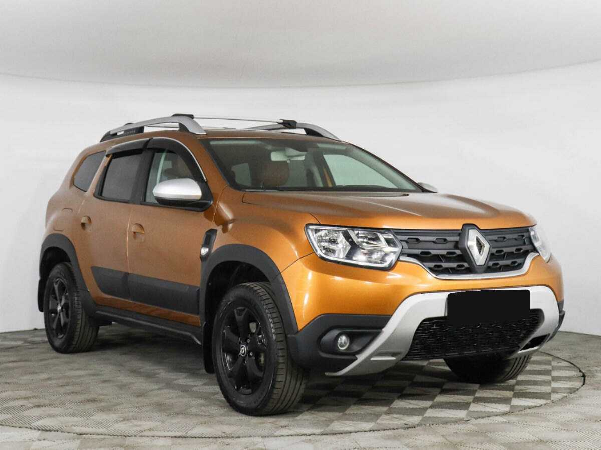 Renault Duster б/у, 2021, Механическая. Фото: #2