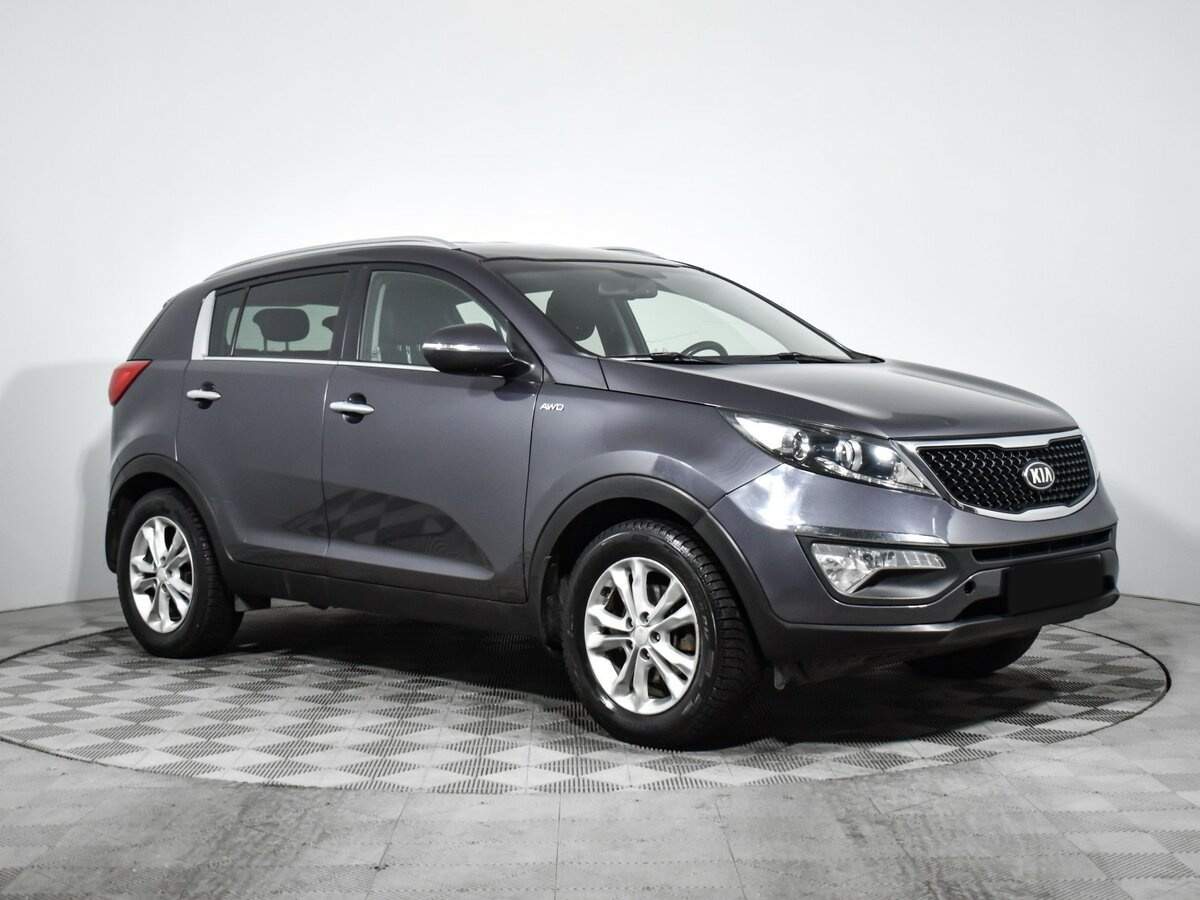 Kia Sportage б/у, 2014, Автоматическая. Фото: #2