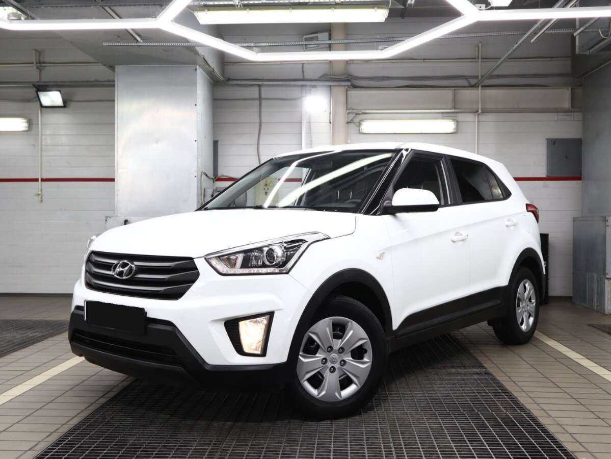 Hyundai Creta б/у, 2018, Автоматическая. Фото: #0