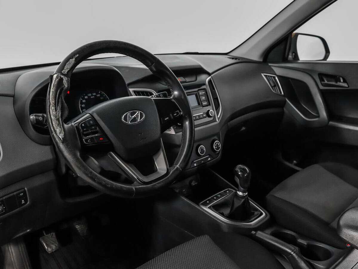 Hyundai Creta б/у, 2019, Механическая. Фото: #8