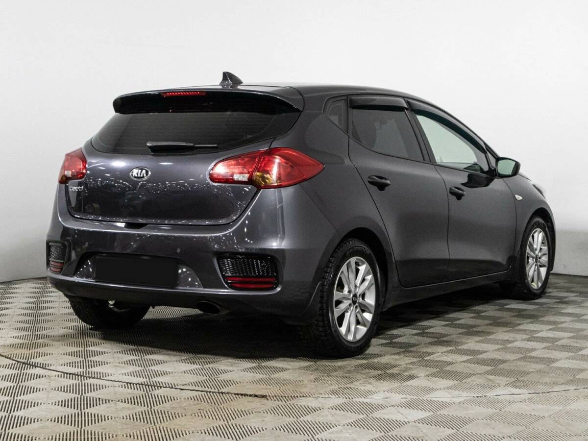 Kia Ceed б/у, 2017, Автоматическая. Фото: #4