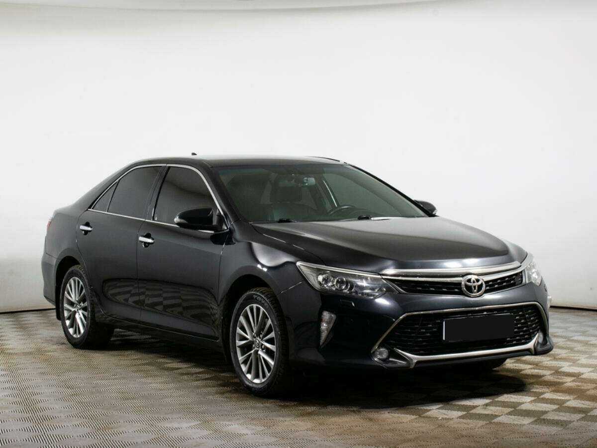 Toyota Camry б/у, 2017, Автоматическая. Фото: #2