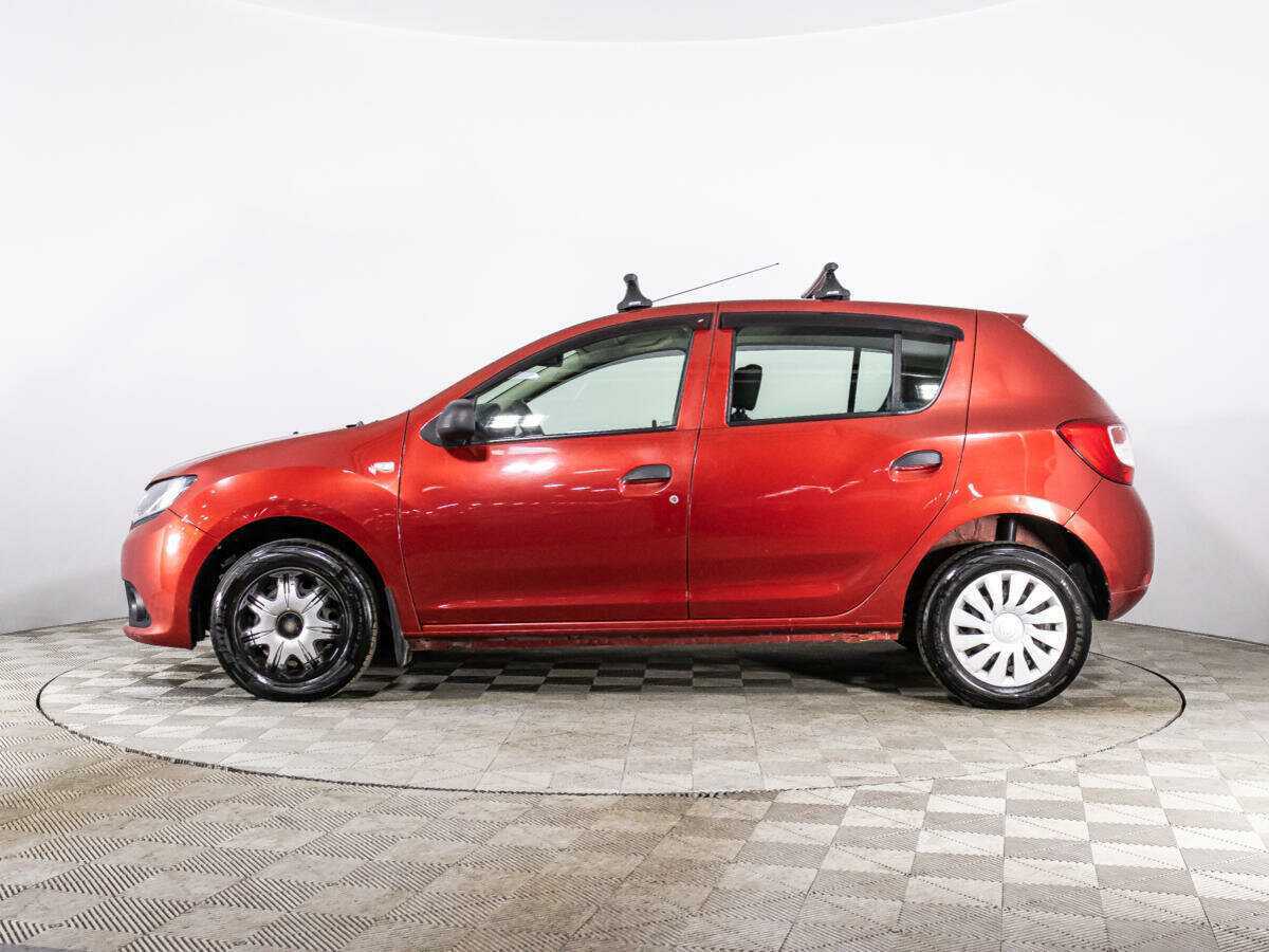 Renault Sandero б/у, 2015, Механическая. Фото: #7