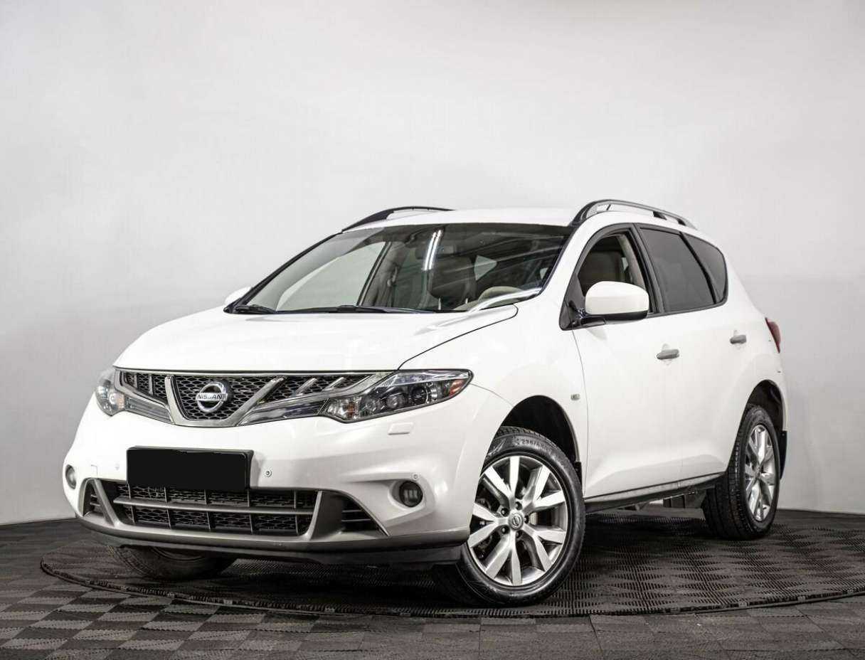 Nissan Murano б/у, 2013, Вариатор. Фото: #0