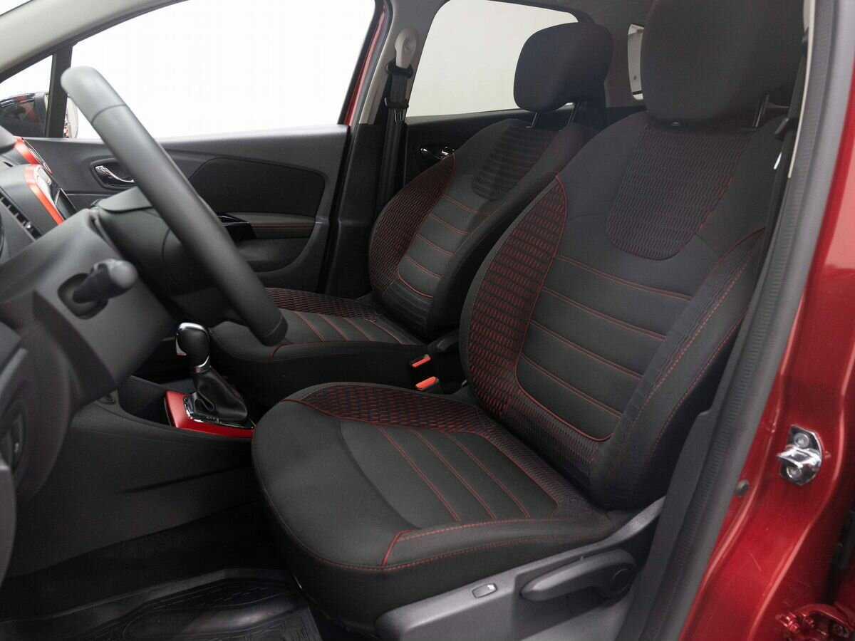 Renault Kaptur б/у, 2019, Автоматическая. Фото: #9