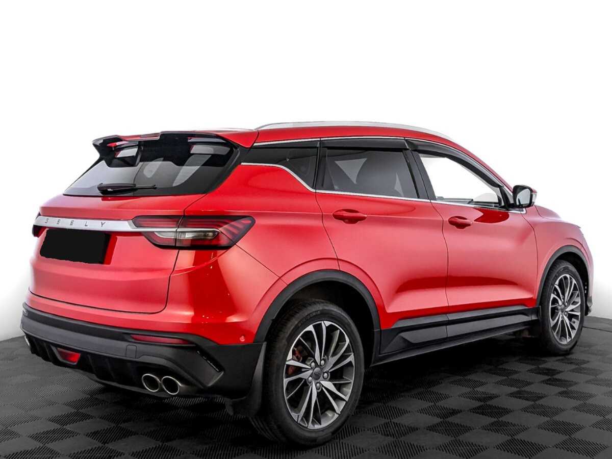 Geely Coolray б/у, 2021, Роботизированная. Фото: #4