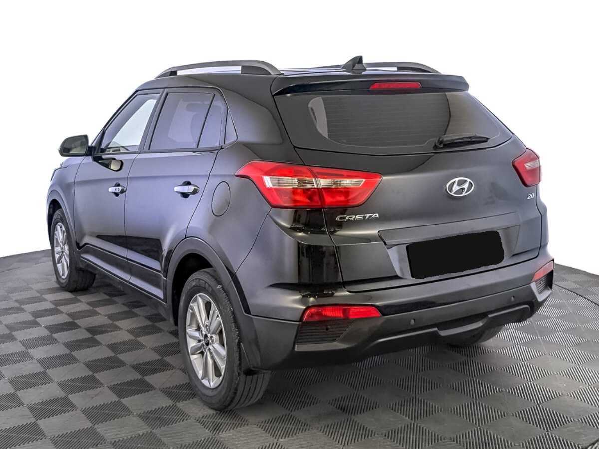 Hyundai Creta б/у, 2019, Автоматическая. Фото: #6