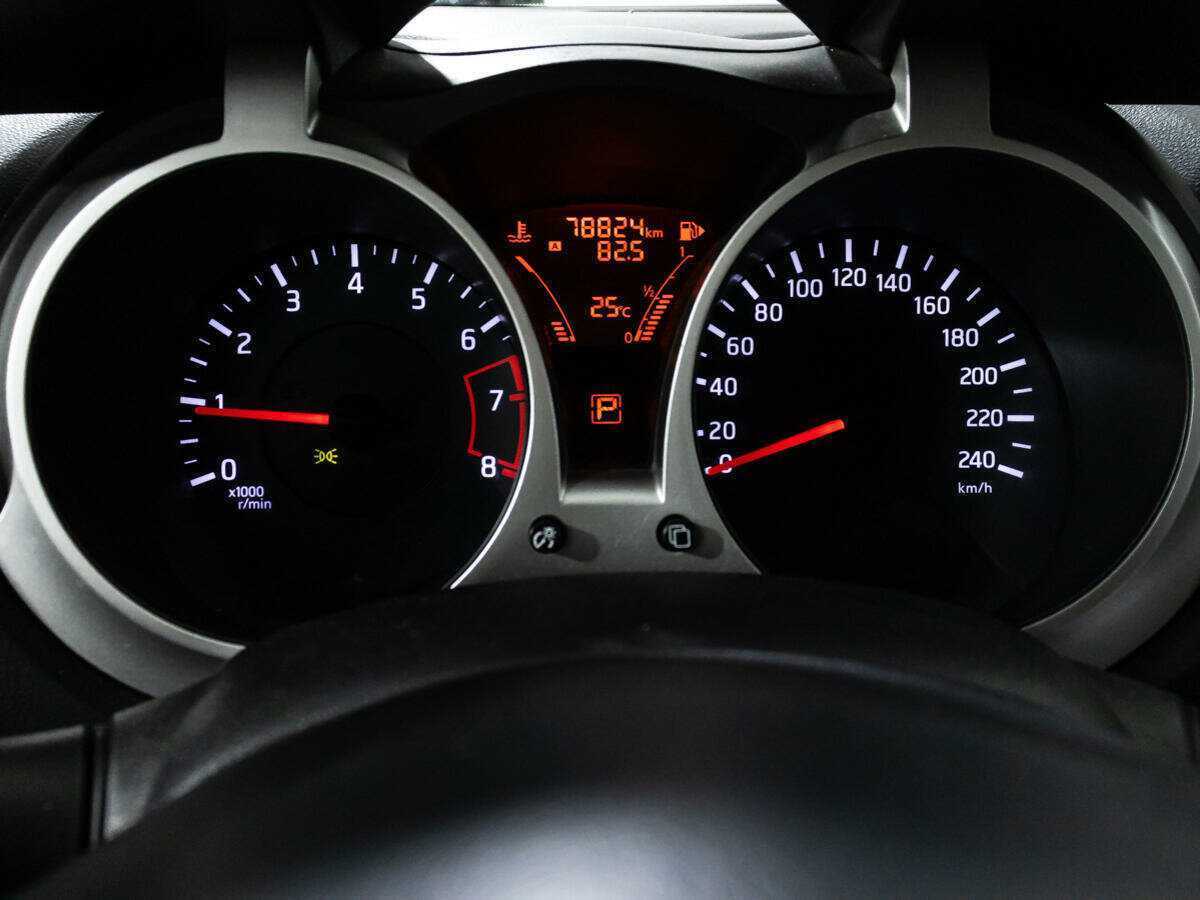 Nissan Juke б/у, 2014, Вариатор. Фото: #11