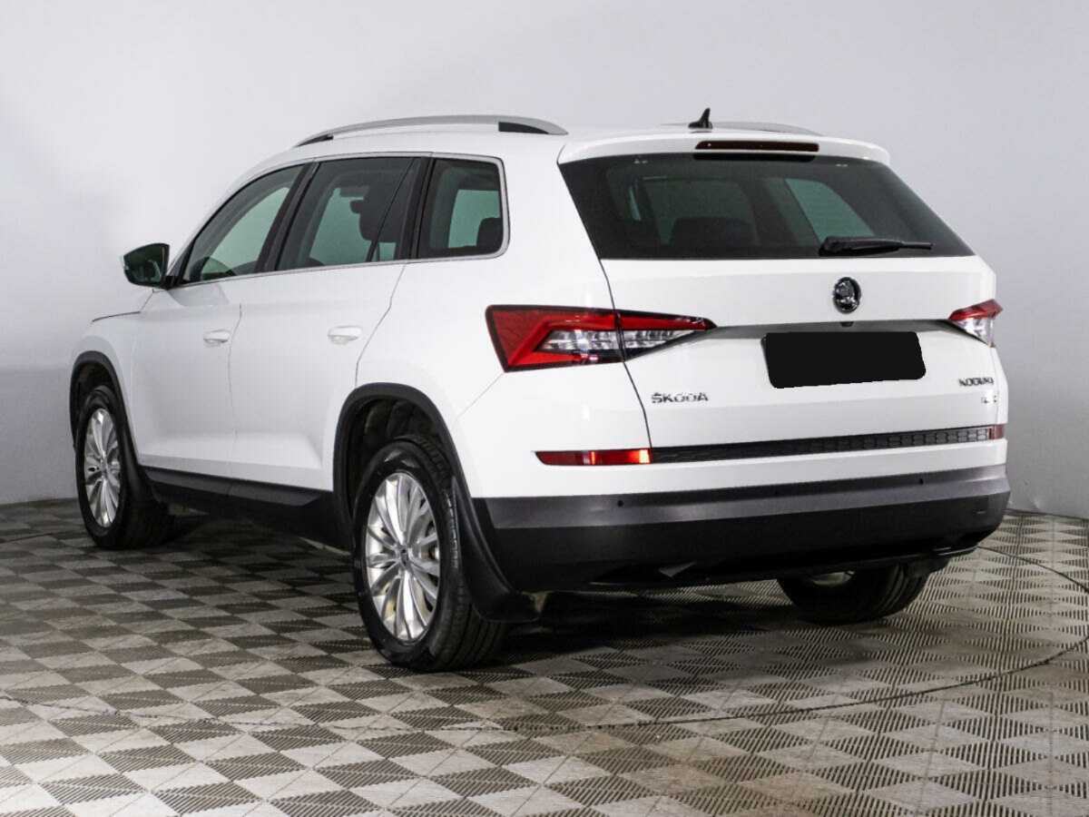 Skoda Kodiaq б/у, 2019, Роботизированная. Фото: #6