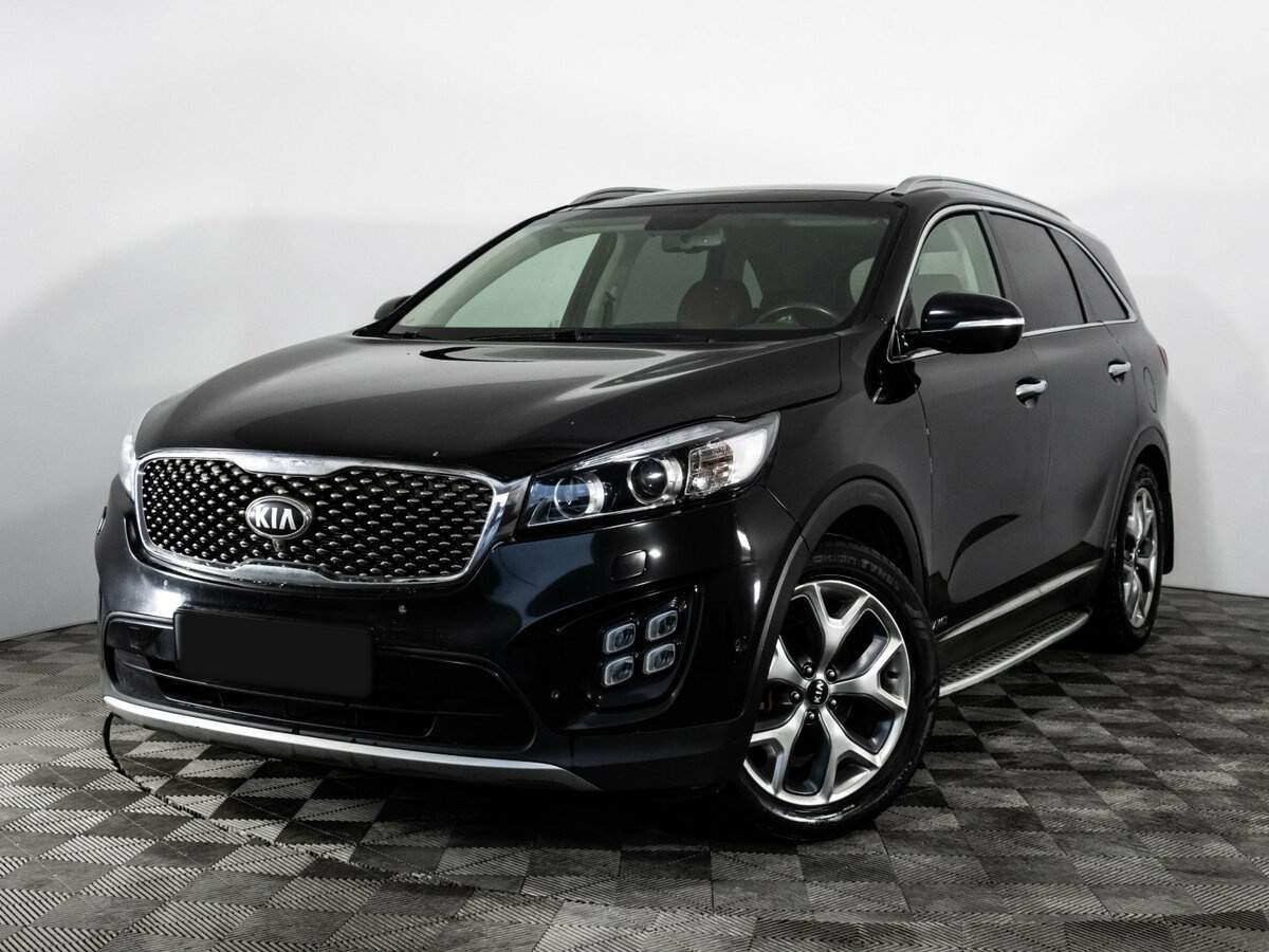 Kia Sorento б/у, 2016, Автоматическая. Фото: #0