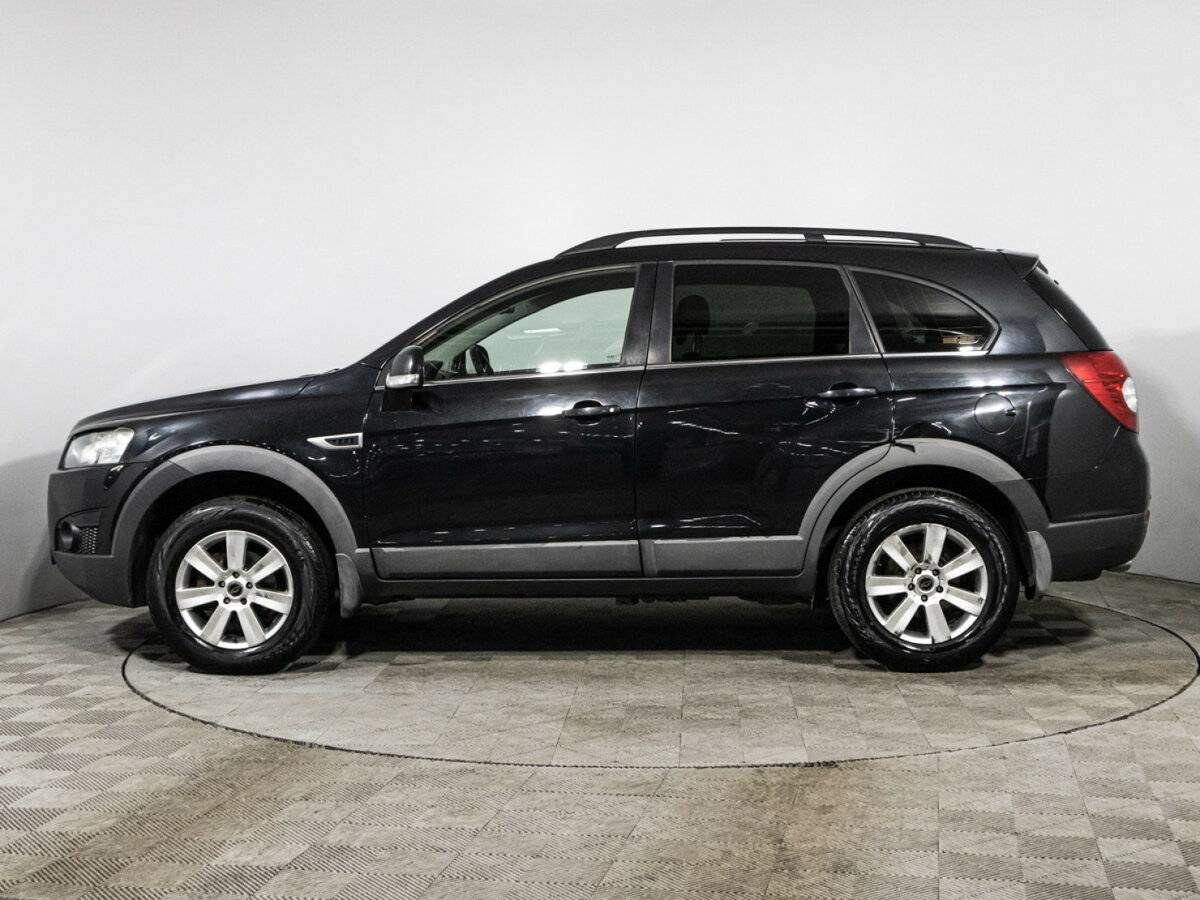 Chevrolet Captiva б/у, 2013, Автоматическая. Фото: #7