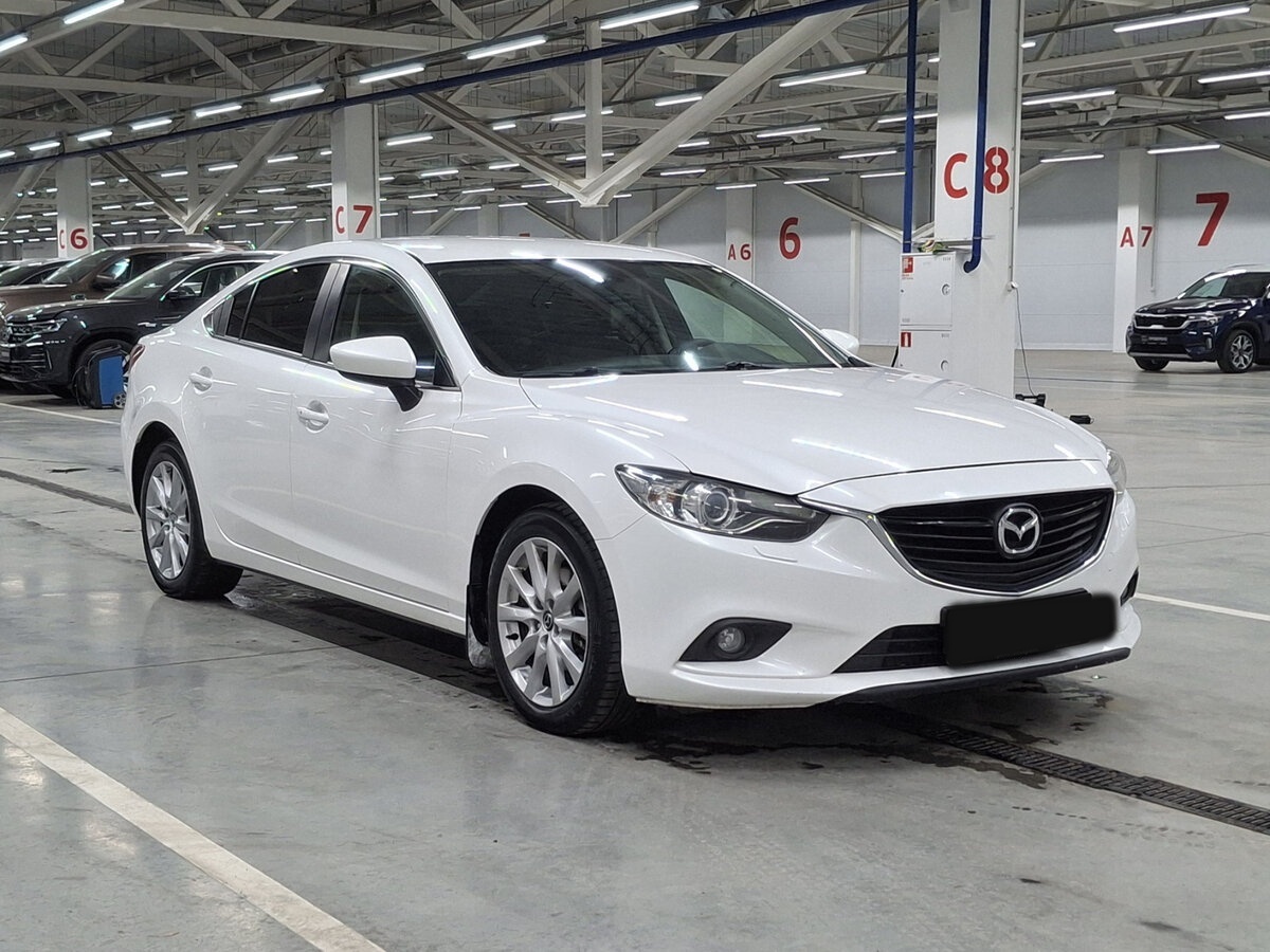 Mazda 6 б/у, 2014, Автоматическая. Фото: #2