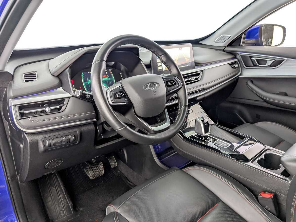 Chery Tiggo 7 Pro б/у, 2022, Вариатор. Фото: #15
