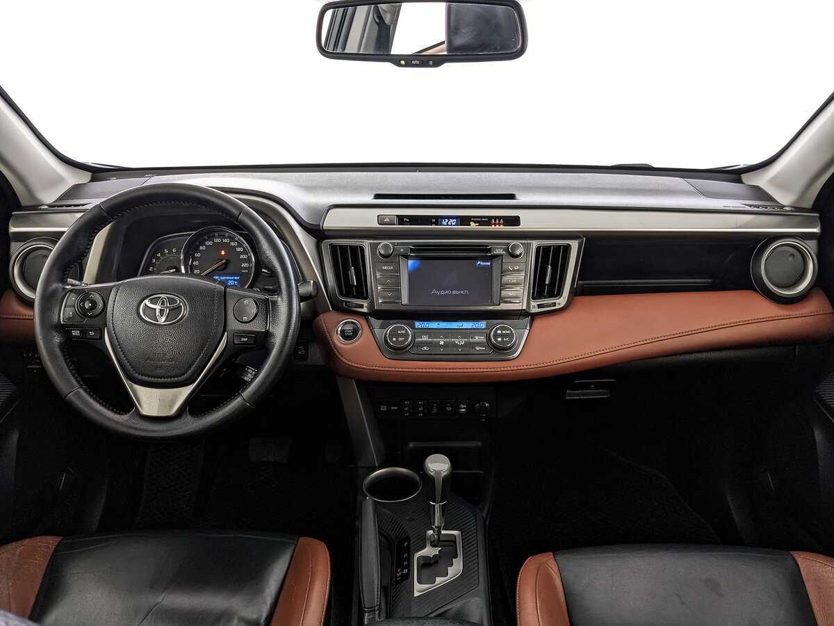 Toyota RAV4 б/у, 2013, Автоматическая. Фото: #9