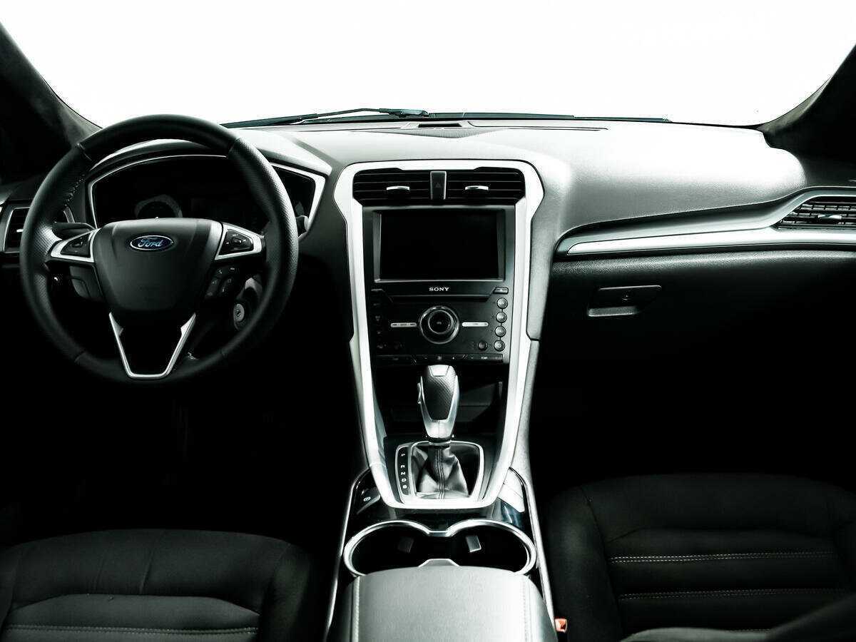 Ford Mondeo б/у, 2015, Автоматическая. Фото: #10
