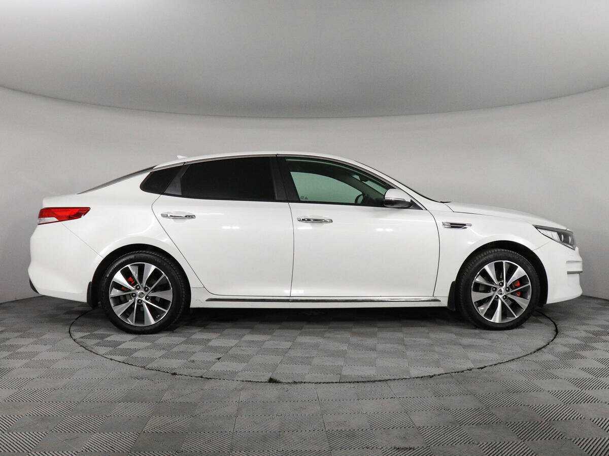 Kia Optima б/у, 2018, Автоматическая. Фото: #3