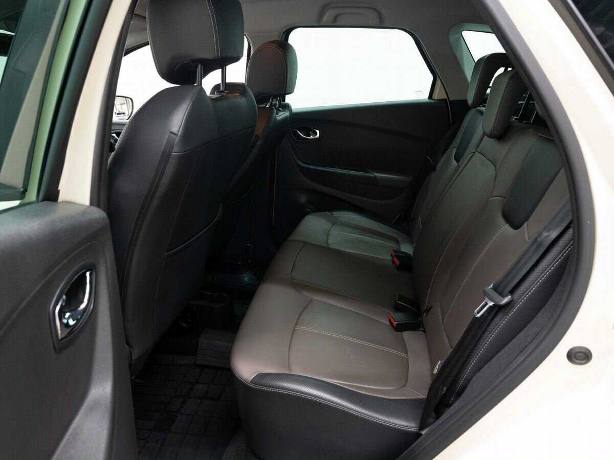 Renault Kaptur б/у, 2018, Автоматическая. Фото: #8